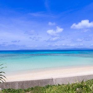 日本最南端の波照間島 日本一綺麗なニシ浜ビーチで海亀に遭遇！