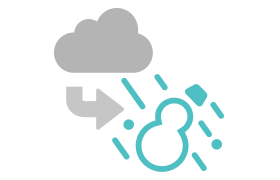 曇り夕方から吹雪