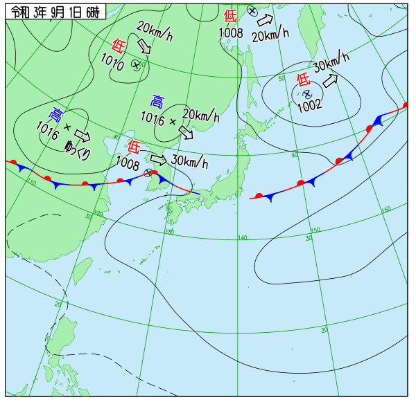 熊谷地方気象台